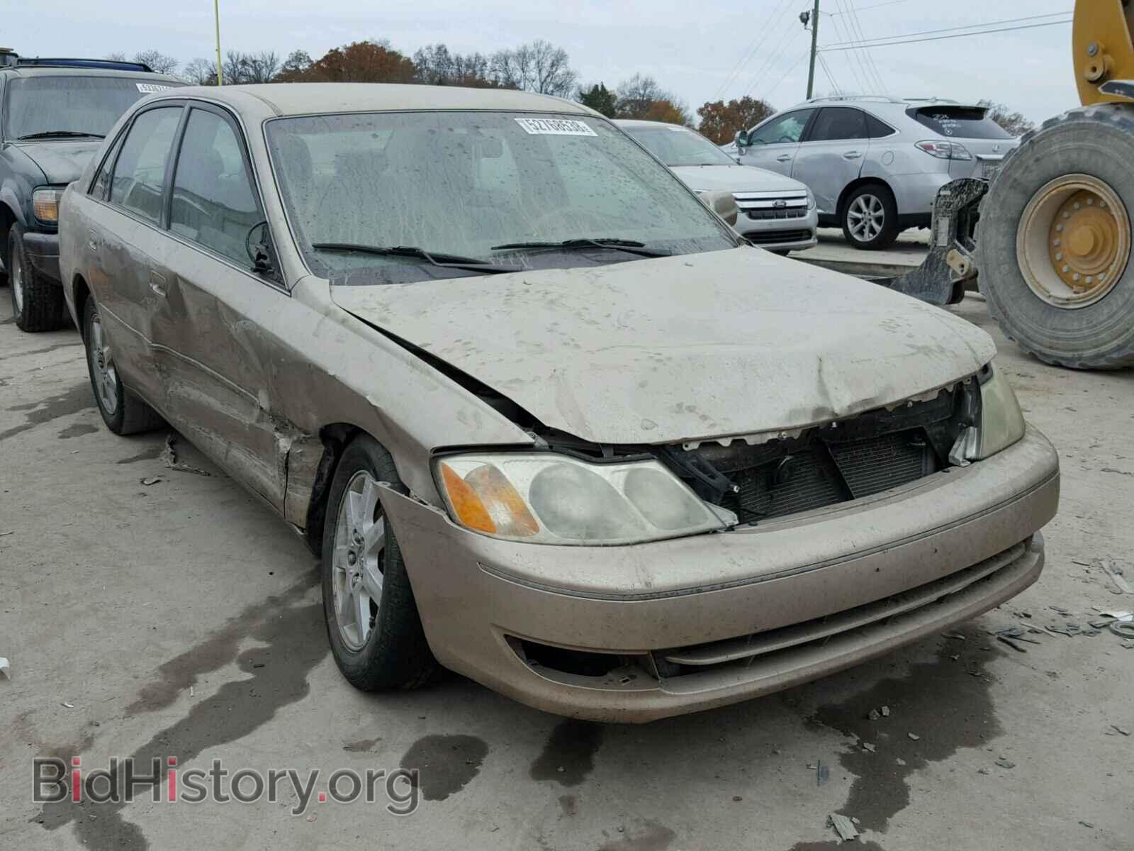 Photo 4T1BF28B13U330800 - TOYOTA AVALON 2003