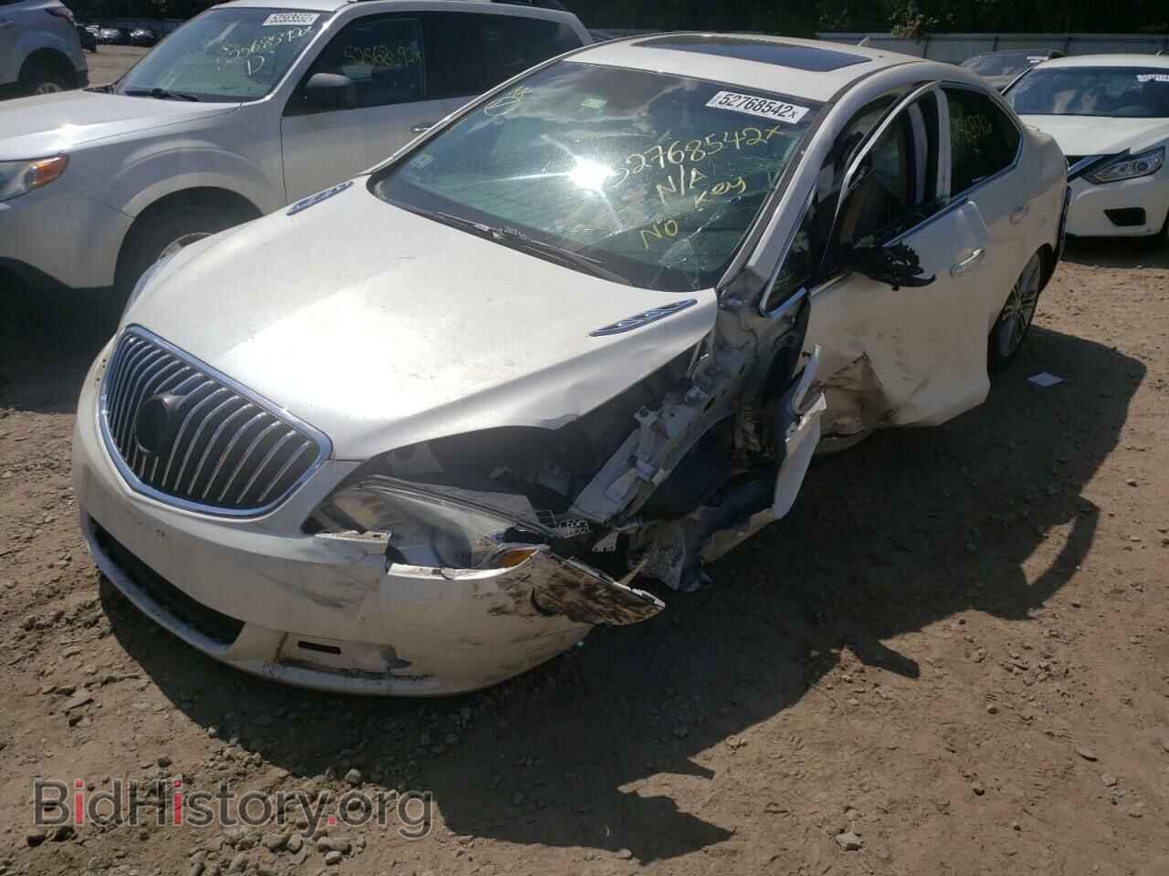2012 BUICK VERANO - VIN: 1G4PS5SK1C4185575 - Фото 2