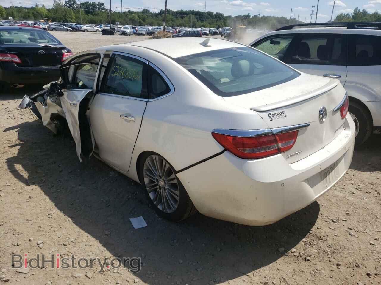 2012 BUICK VERANO - VIN: 1G4PS5SK1C4185575 - Фото 3