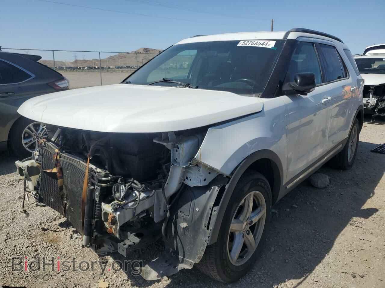 Фотография 1FM5K8D83HGA43924 - FORD EXPLORER 2017