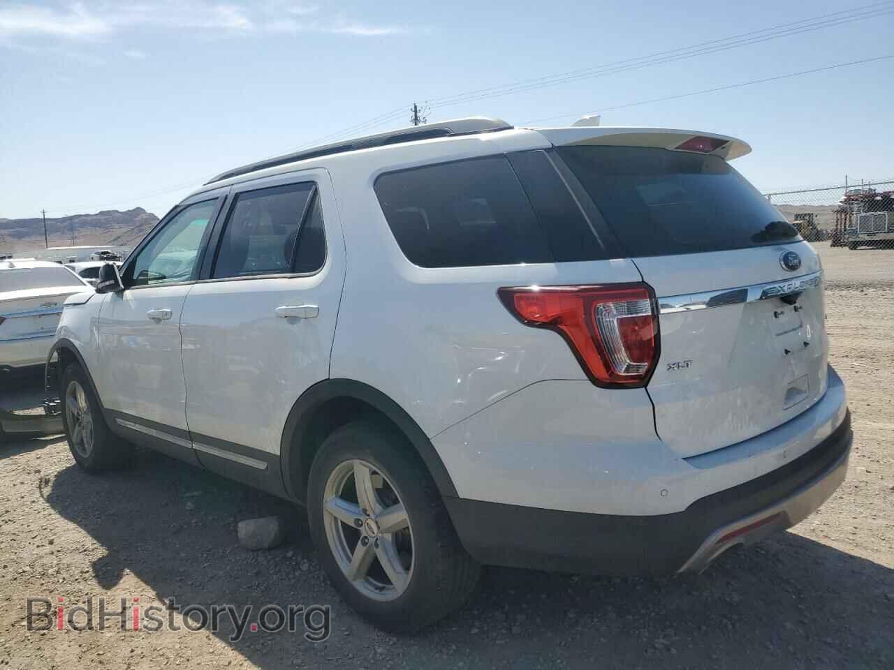 2017 FORD EXPLORER - VIN: 1FM5K8D83HGA43924 - Фото 2