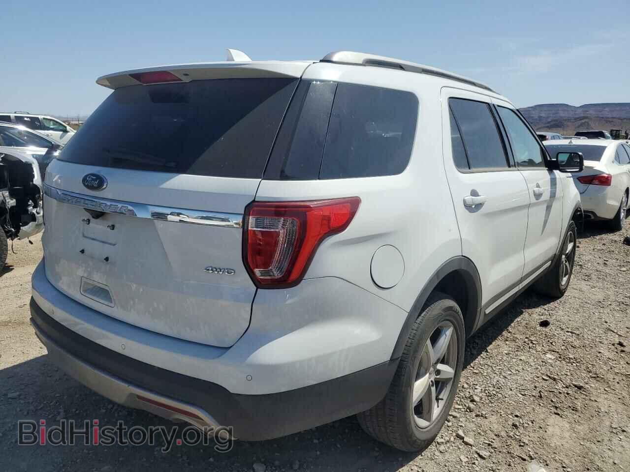 2017 FORD EXPLORER - VIN: 1FM5K8D83HGA43924 - Фото 3