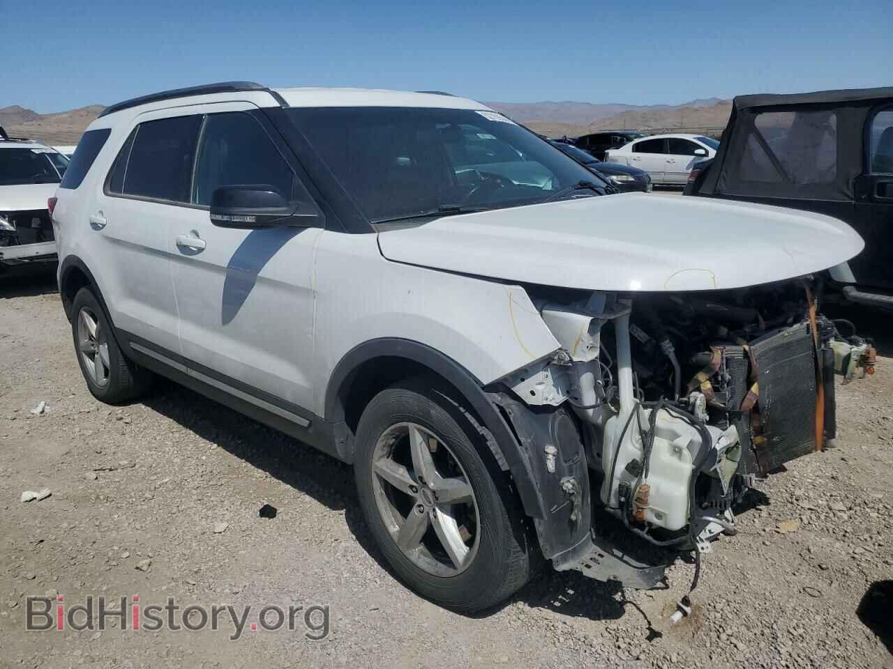 2017 FORD EXPLORER - VIN: 1FM5K8D83HGA43924 - Фото 4