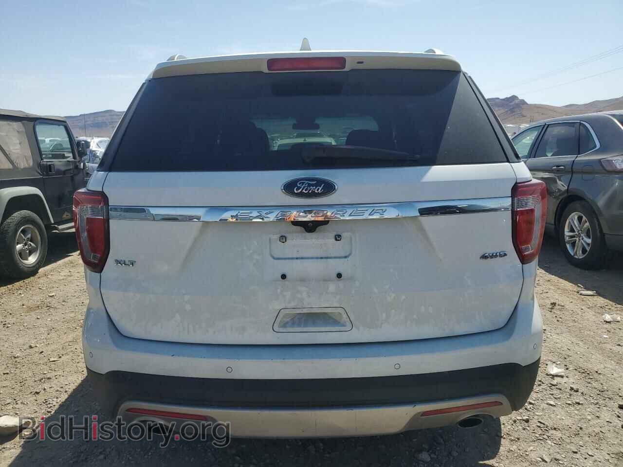 2017 FORD EXPLORER - VIN: 1FM5K8D83HGA43924 - Фото 6
