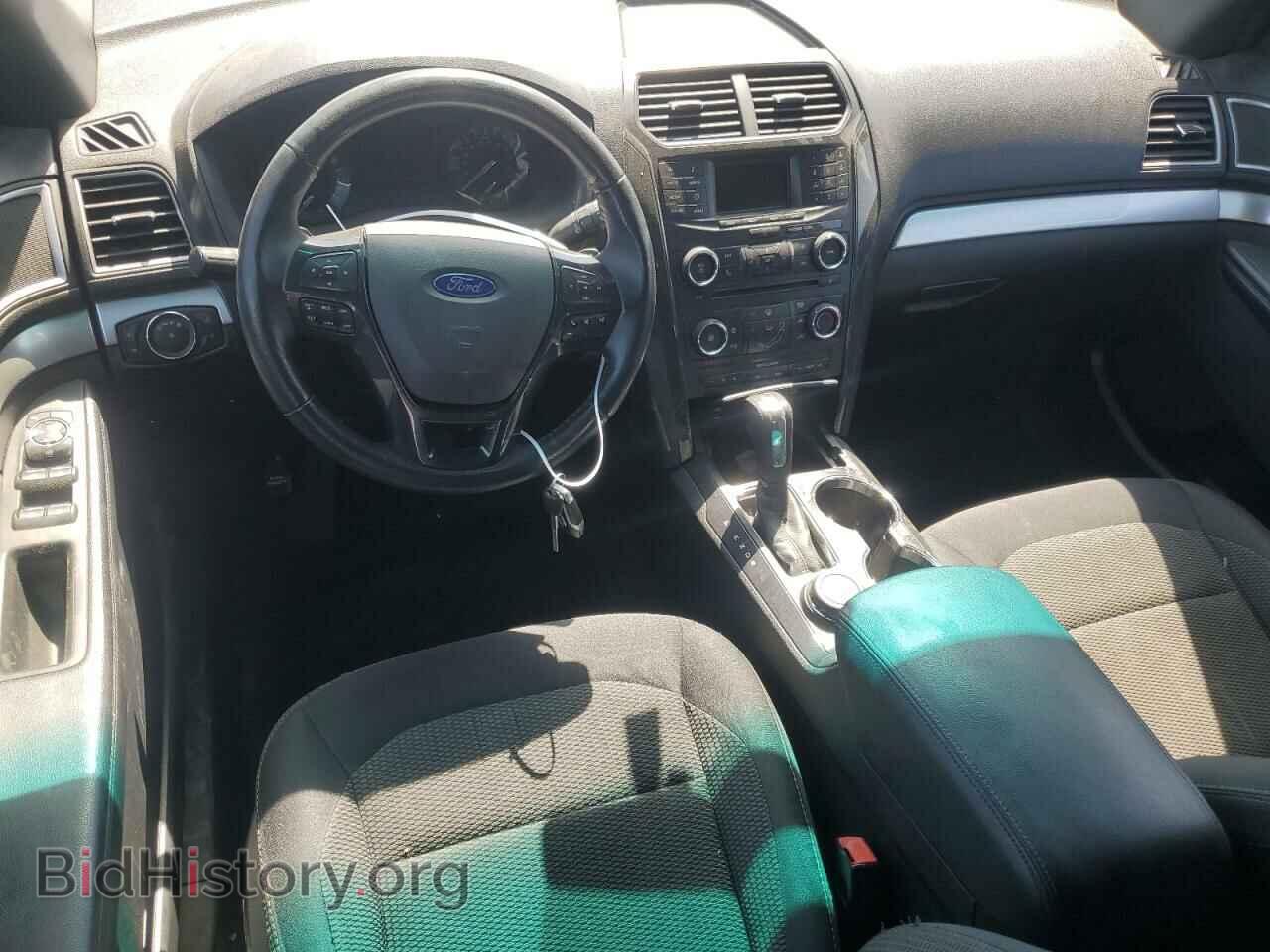 2017 FORD EXPLORER - VIN: 1FM5K8D83HGA43924 - Фото 8