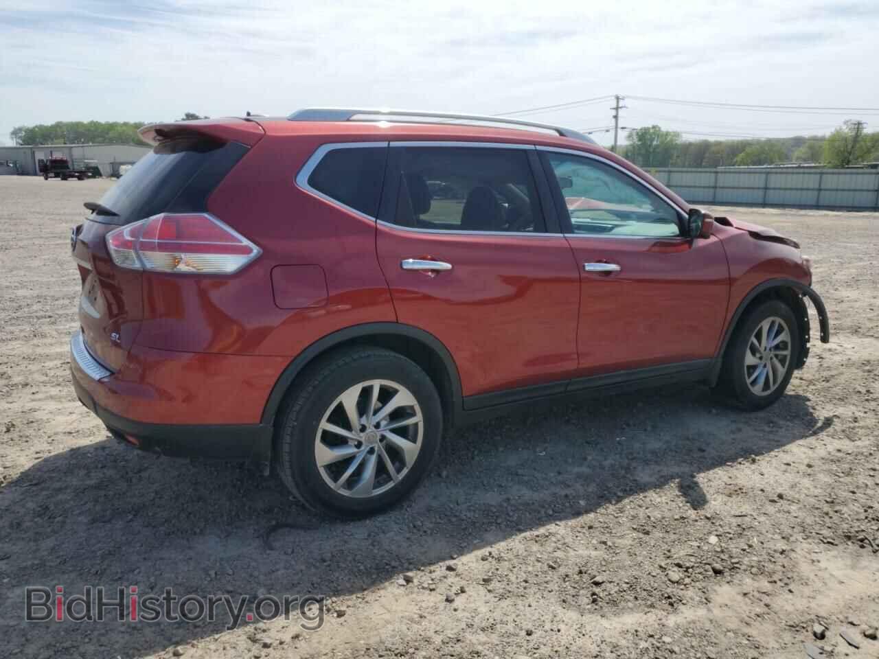 2015 NISSAN ROGUE - VIN: 5N1AT2MT5FC767096 - Фото 3
