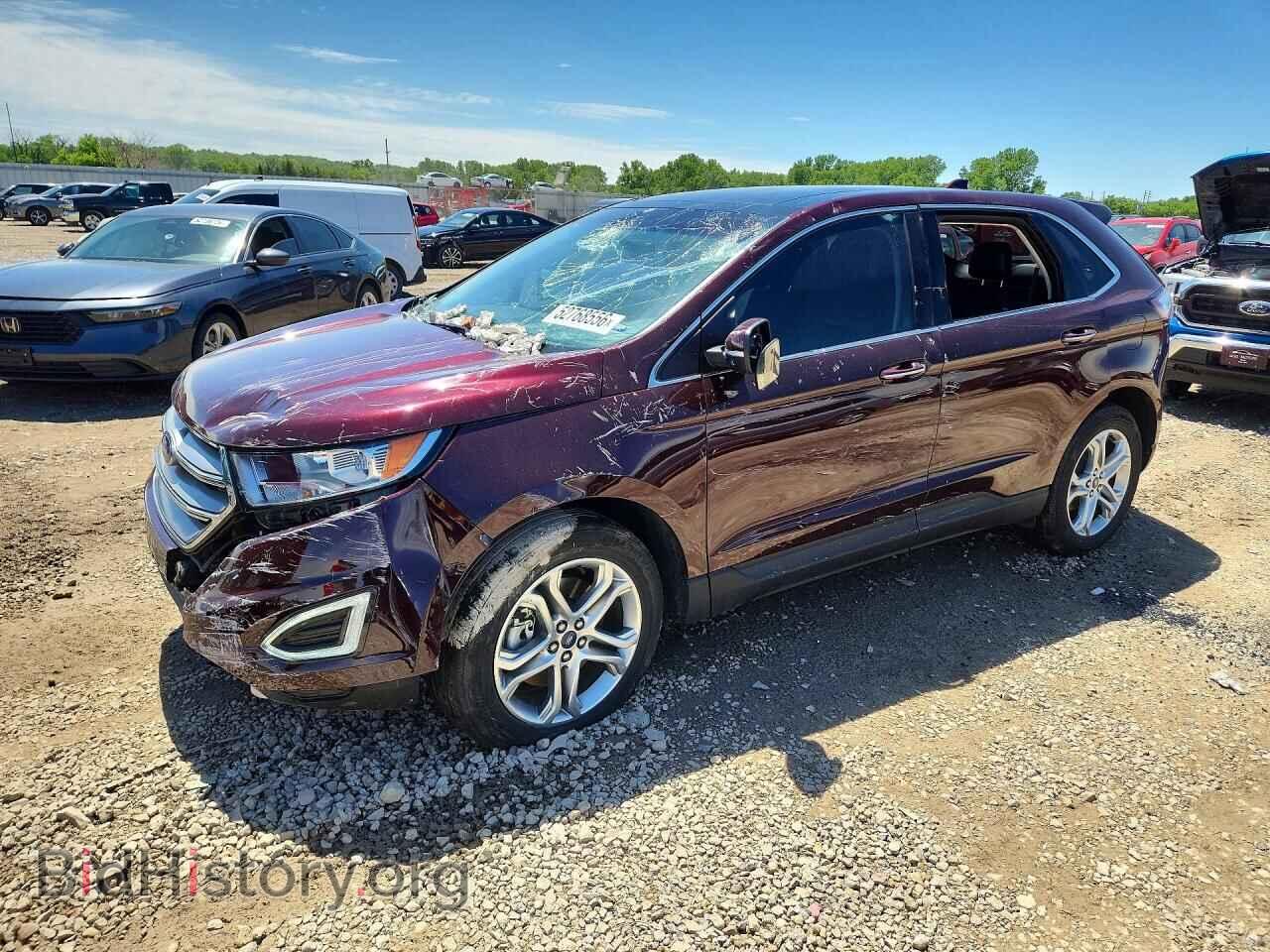Фотография 2FMPK4K86HBC68141 - FORD EDGE 2017