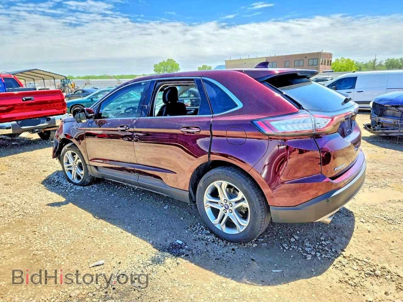 2017 FORD EDGE - VIN: 2FMPK4K86HBC68141 - Фото 2