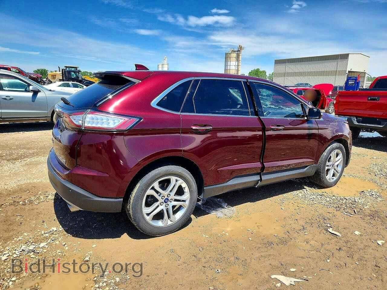 2017 FORD EDGE - VIN: 2FMPK4K86HBC68141 - Фото 3