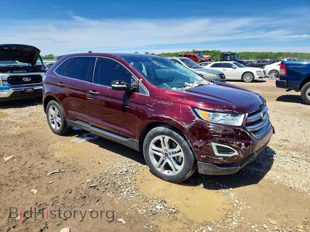 2017 FORD EDGE - VIN: 2FMPK4K86HBC68141 - Фото 4