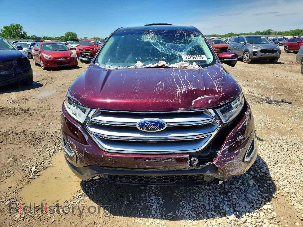2017 FORD EDGE - VIN: 2FMPK4K86HBC68141 - Фото 5