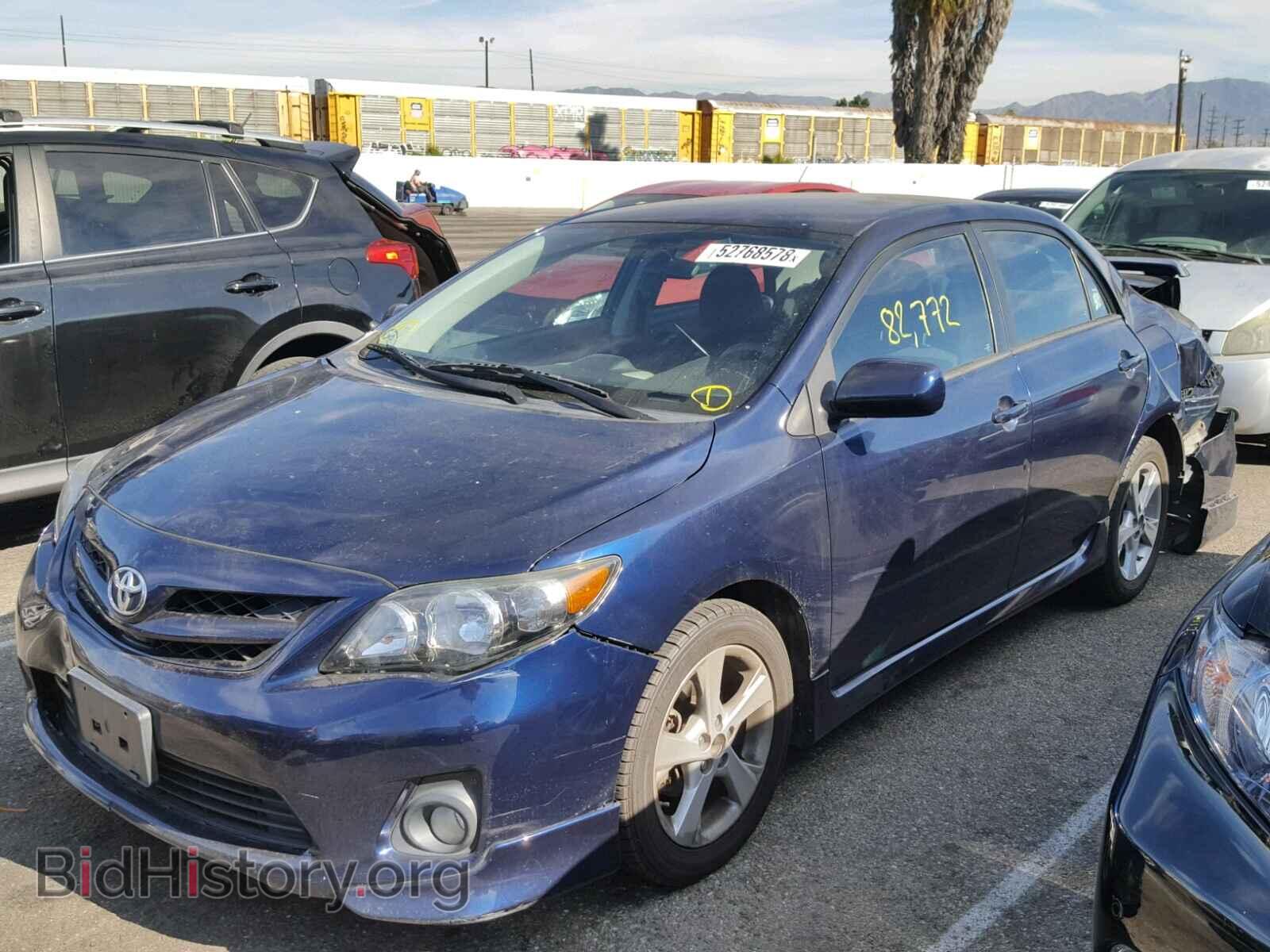 2013 TOYOTA COROLLA BA - VIN: 5YFBU4EEXDP079780 - Фото 2