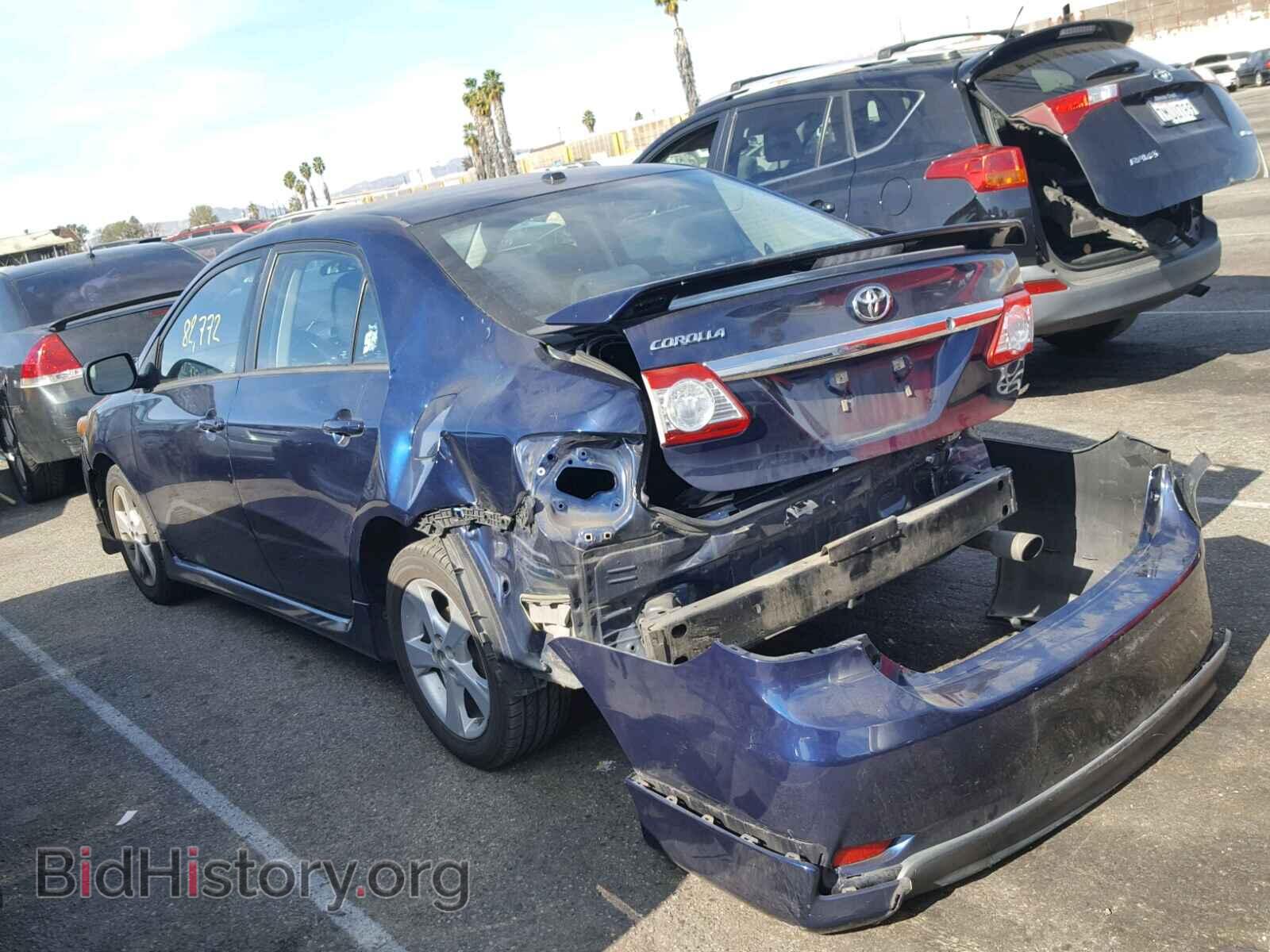 2013 TOYOTA COROLLA BA - VIN: 5YFBU4EEXDP079780 - Фото 3
