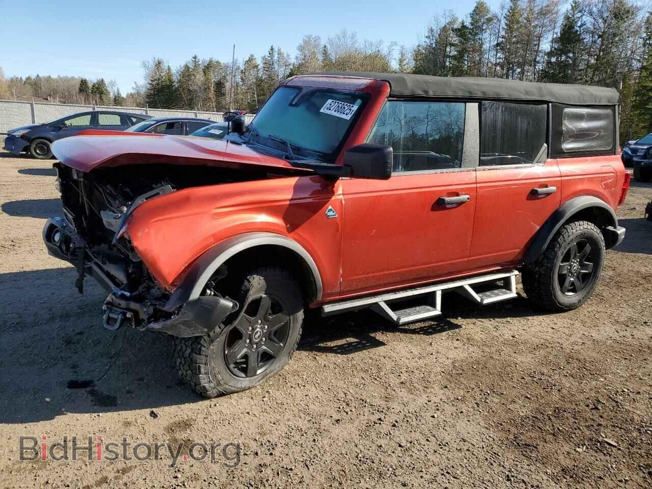 Фотография 1FMDE5BH5NLB36337 - FORD BRONCO 2022