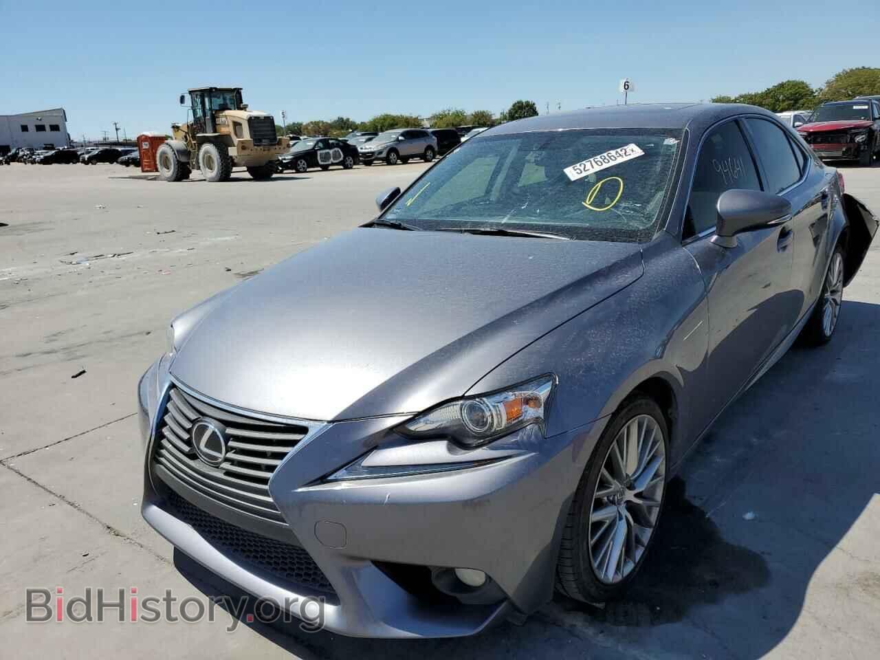 2014 LEXUS IS - VIN: JTHBF1D27E5011689 - Фото 2