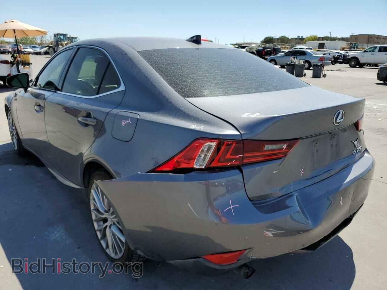 2014 LEXUS IS - VIN: JTHBF1D27E5011689 - Фото 3