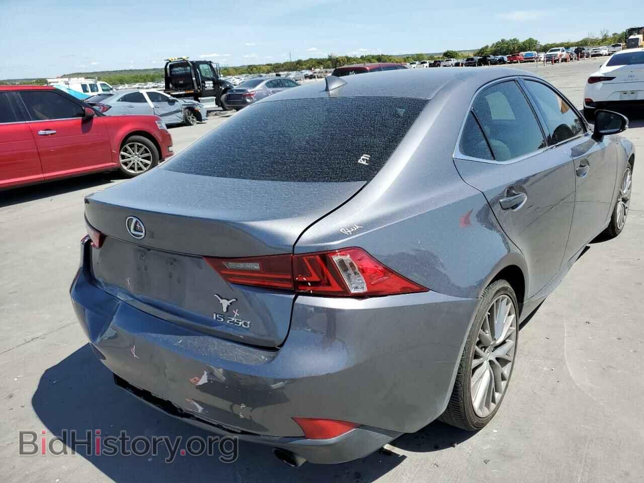2014 LEXUS IS - VIN: JTHBF1D27E5011689 - Фото 4