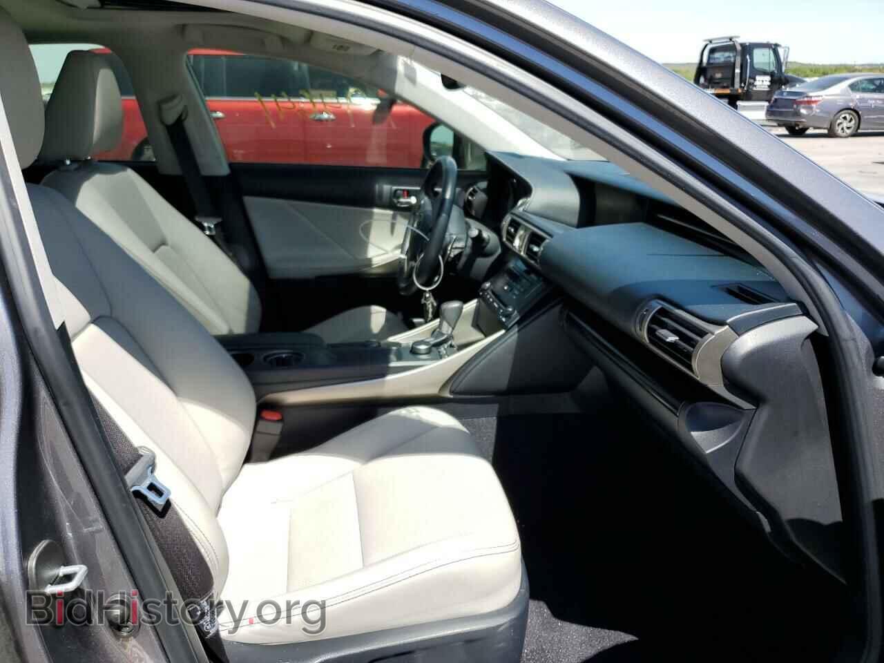 2014 LEXUS IS - VIN: JTHBF1D27E5011689 - Фото 5