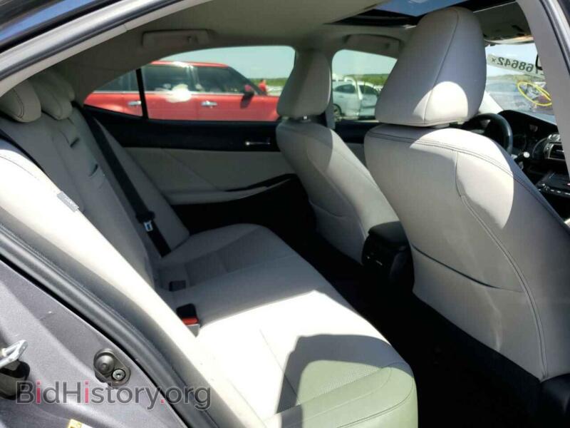 2014 Lexus IS (VIN JTHBF1D27E5011689) — фото 6 из 10