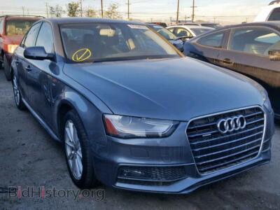 2016 Audi A4 A4 Premium, серый — VIN WAUFFAFL8GN000841, Copart