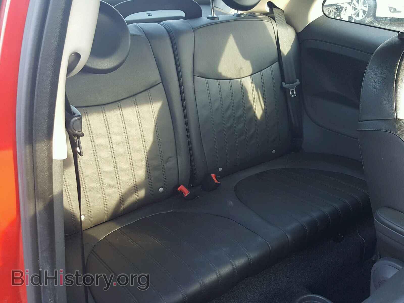 2012 FIAT 500 - VIN: 3C3CFFER5CT383466 - Фото 6