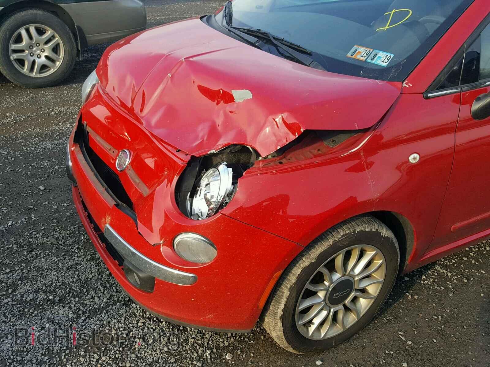2012 FIAT 500 - VIN: 3C3CFFER5CT383466 - Фото 9