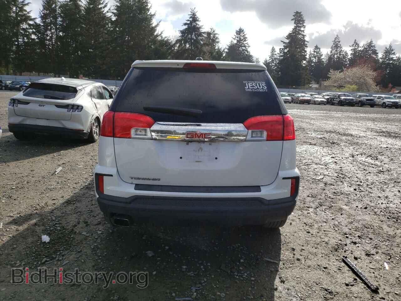 2017 GMC TERRAIN - VIN: 2GKALMEKXH6347601 - Фото 6
