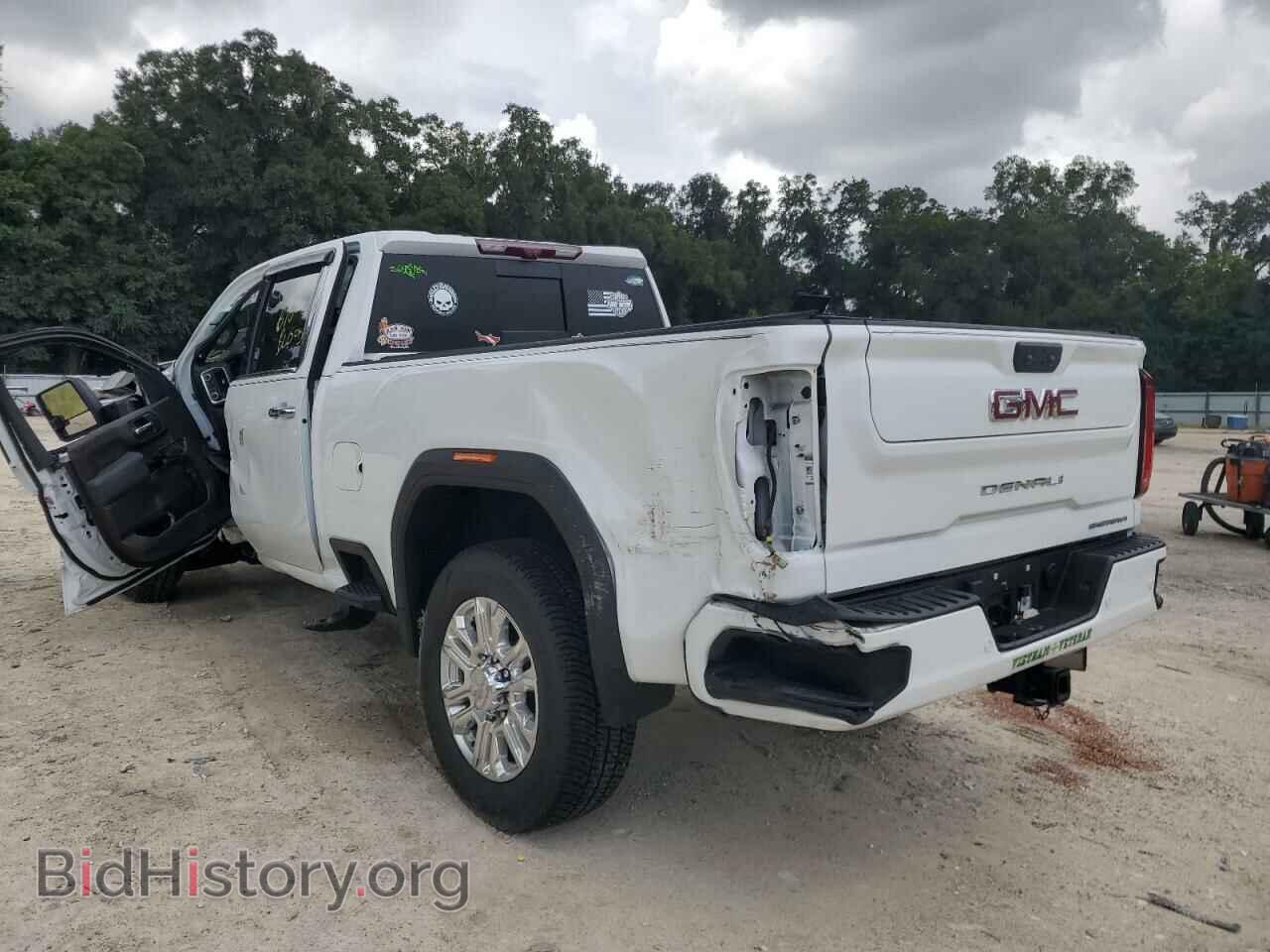 2020 GMC SIERRA - VIN: 1GT49REY5LF343074 - Фото 3