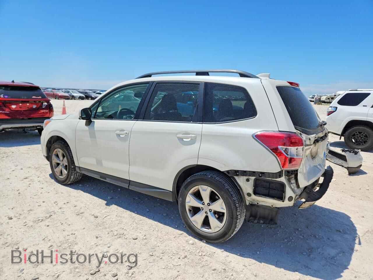 2016 SUBARU FORESTER - VIN: JF2SJAFC2GH459055 - Фото 2
