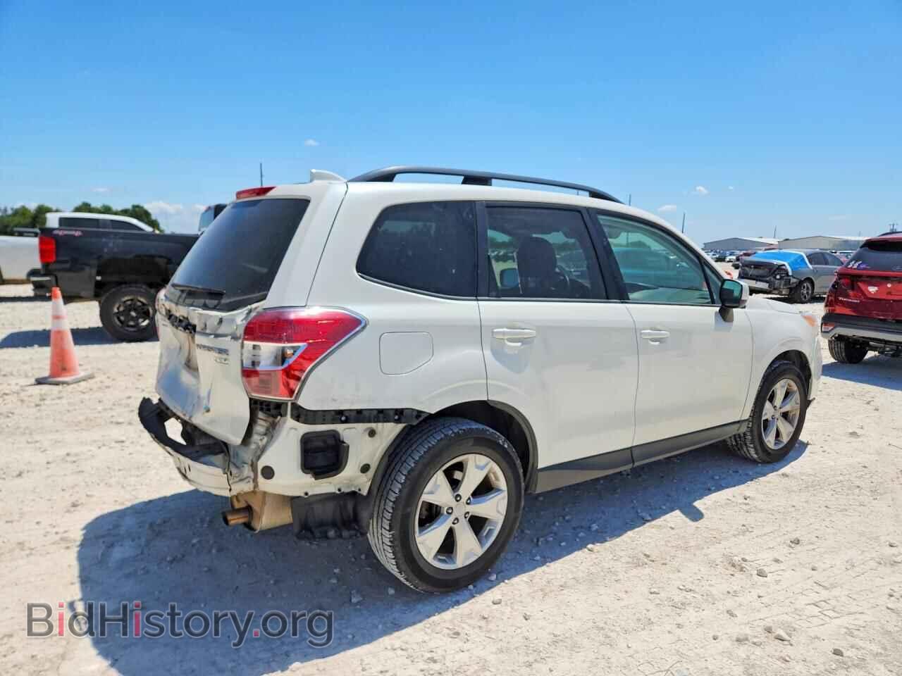2016 SUBARU FORESTER - VIN: JF2SJAFC2GH459055 - Фото 3