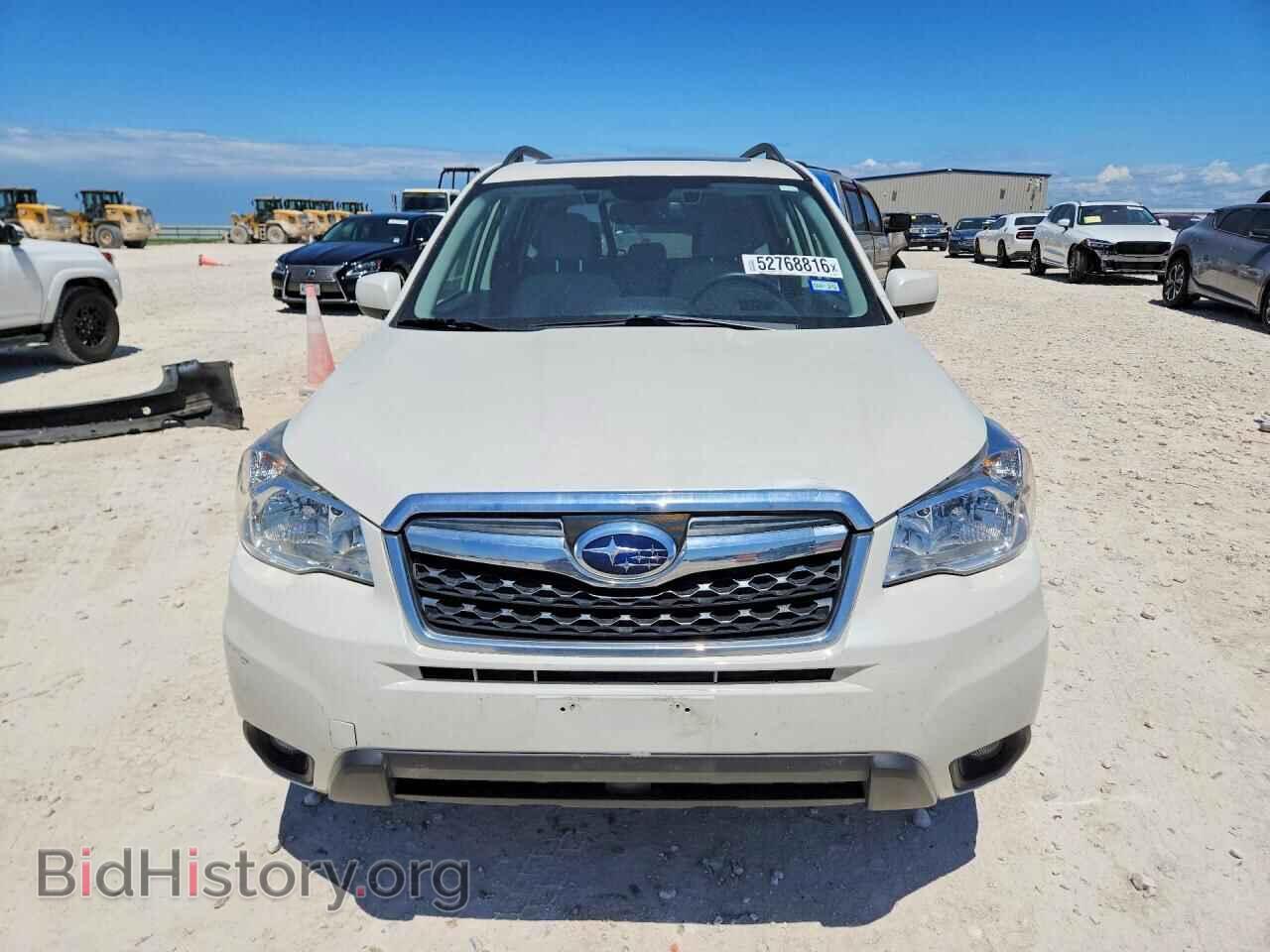 2016 SUBARU FORESTER - VIN: JF2SJAFC2GH459055 - Фото 5