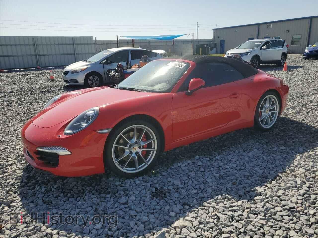 Фотография WP0CB2A9XCS154322 - PORSCHE 911 2012