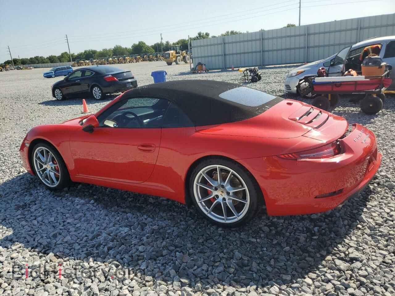 2012 PORSCHE 911 - VIN: WP0CB2A9XCS154322 - Фото 2