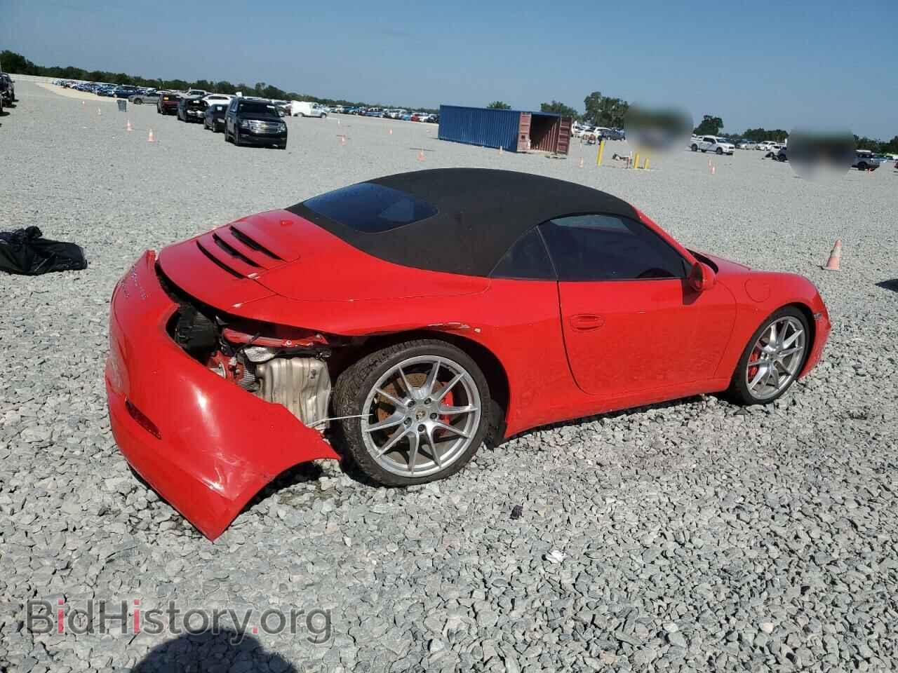 2012 PORSCHE 911 - VIN: WP0CB2A9XCS154322 - Фото 3