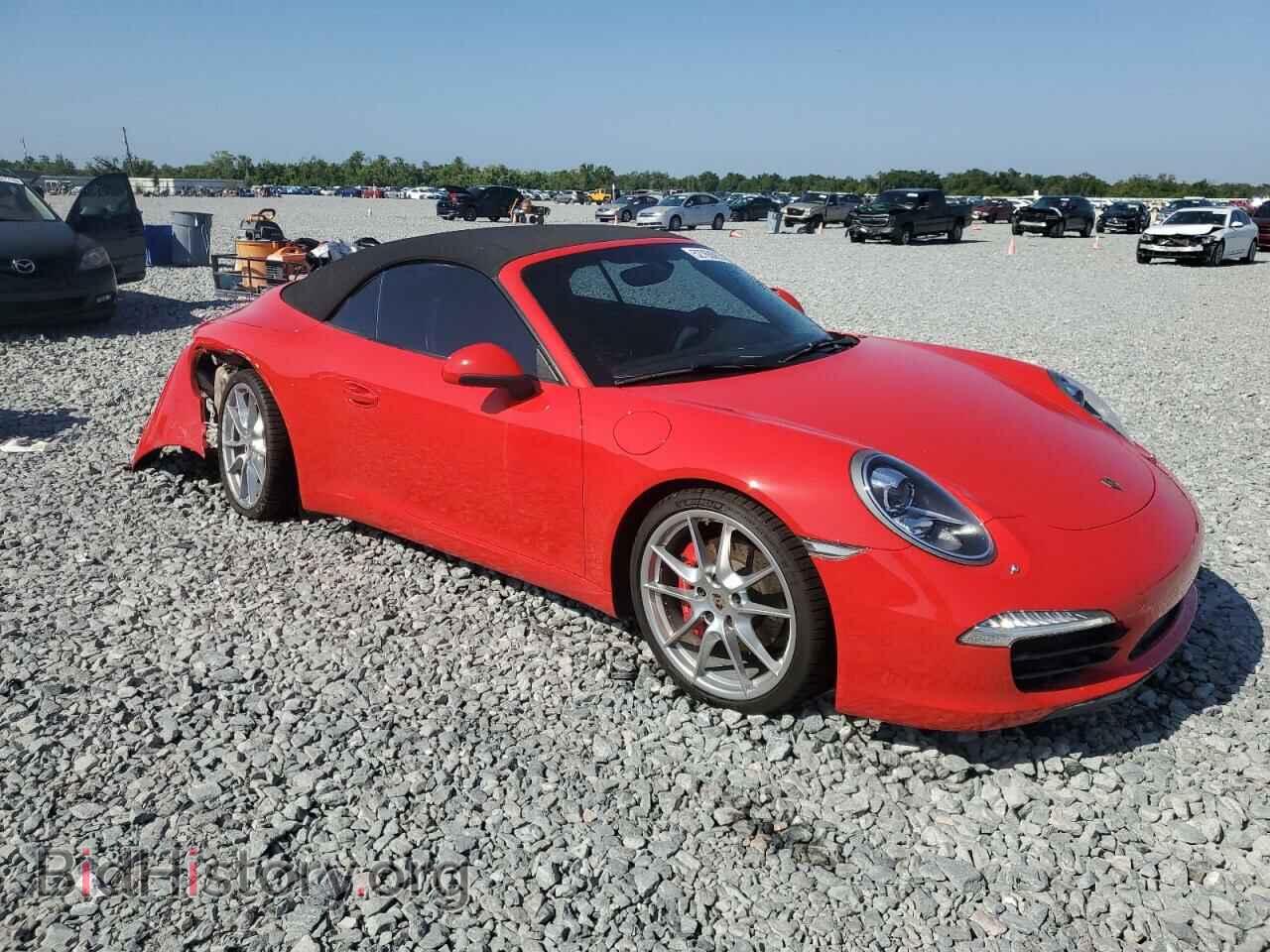 2012 PORSCHE 911 - VIN: WP0CB2A9XCS154322 - Фото 4