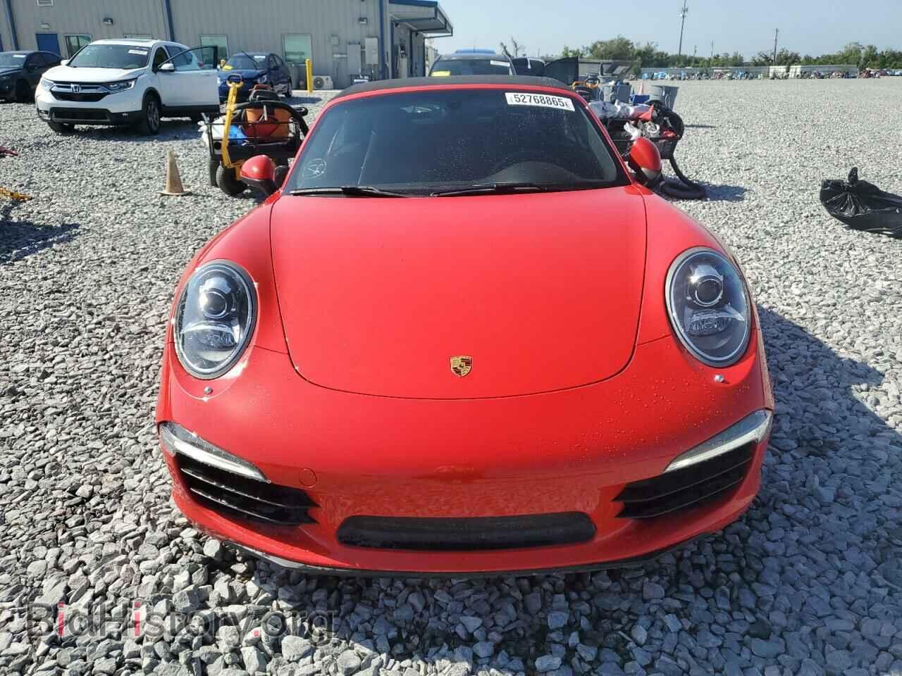 2012 PORSCHE 911 - VIN: WP0CB2A9XCS154322 - Фото 5