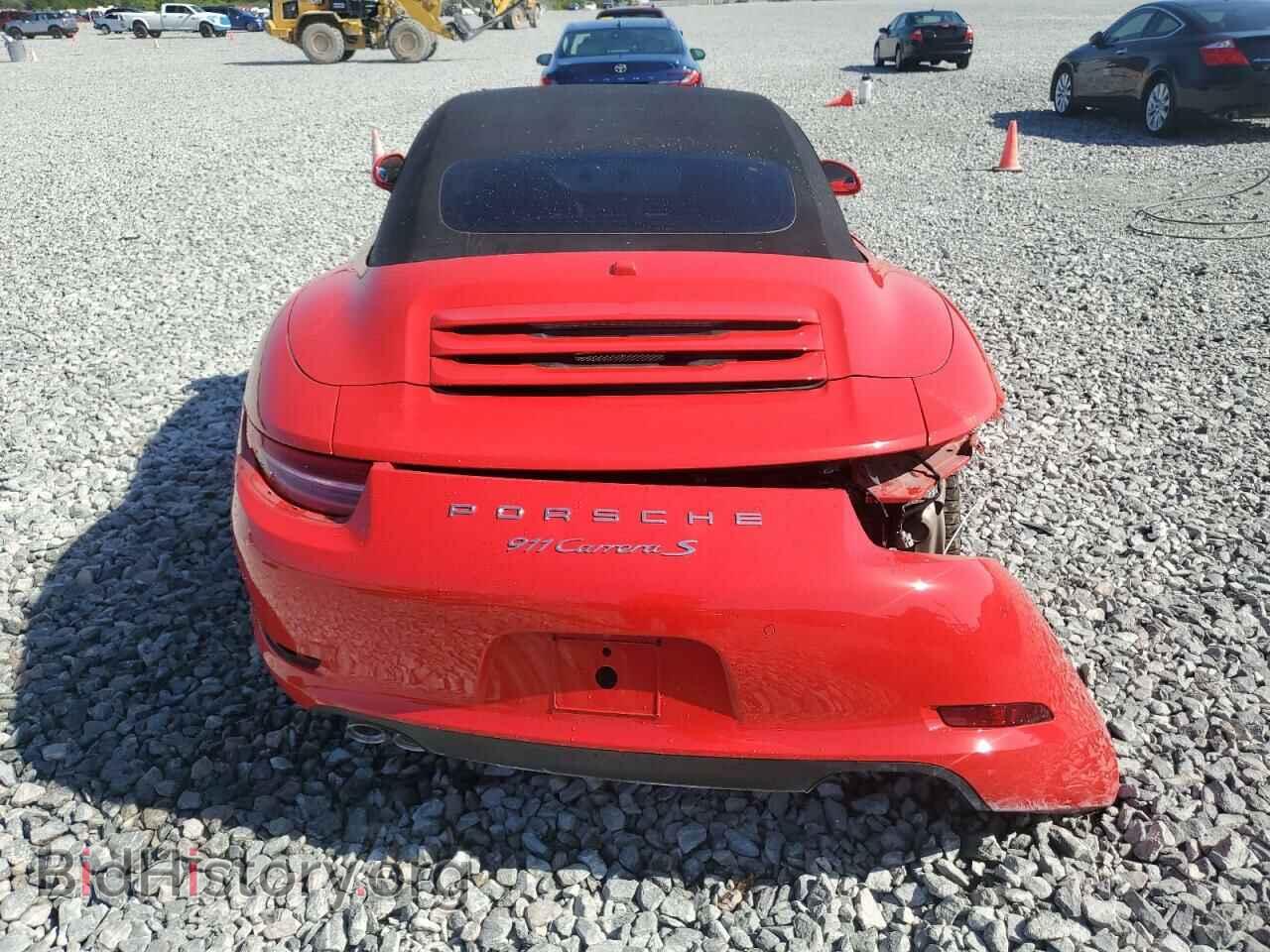 2012 PORSCHE 911 - VIN: WP0CB2A9XCS154322 - Фото 6