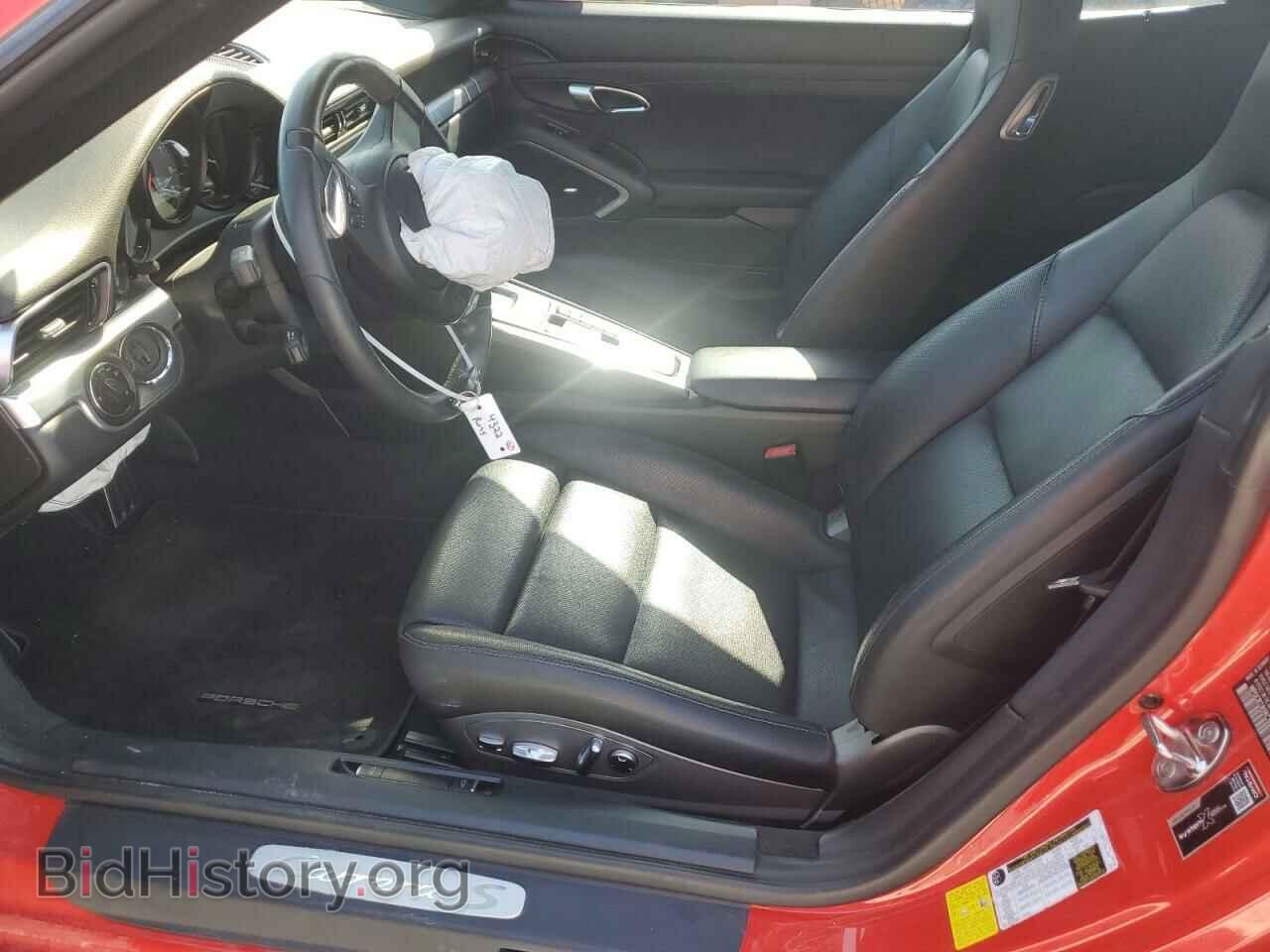 2012 PORSCHE 911 - VIN: WP0CB2A9XCS154322 - Фото 7