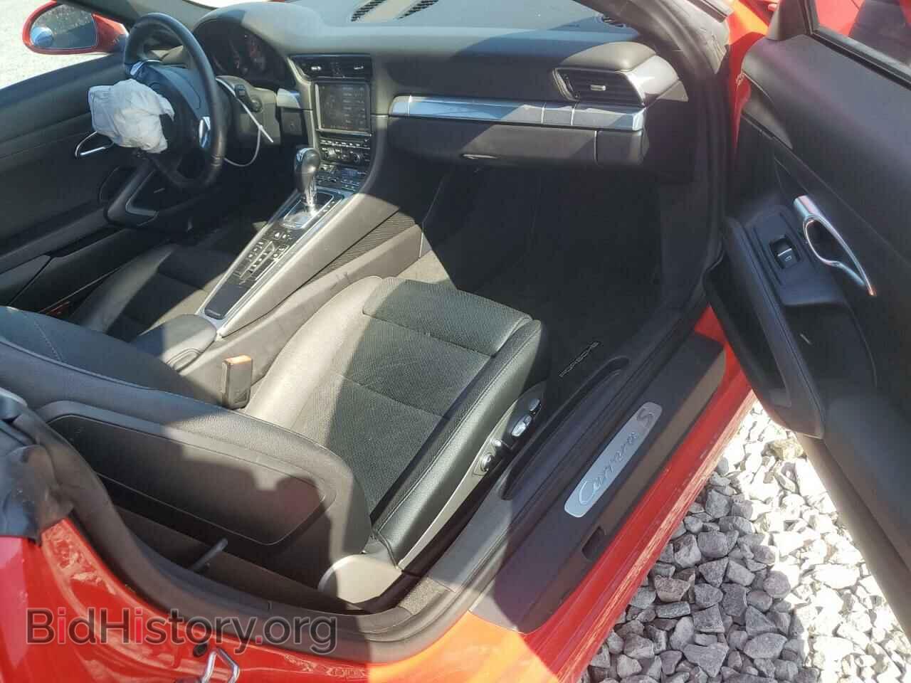 2012 PORSCHE 911 - VIN: WP0CB2A9XCS154322 - Фото 8
