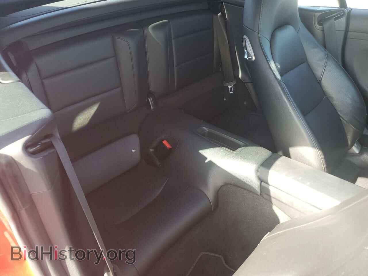 2012 PORSCHE 911 - VIN: WP0CB2A9XCS154322 - Фото 10