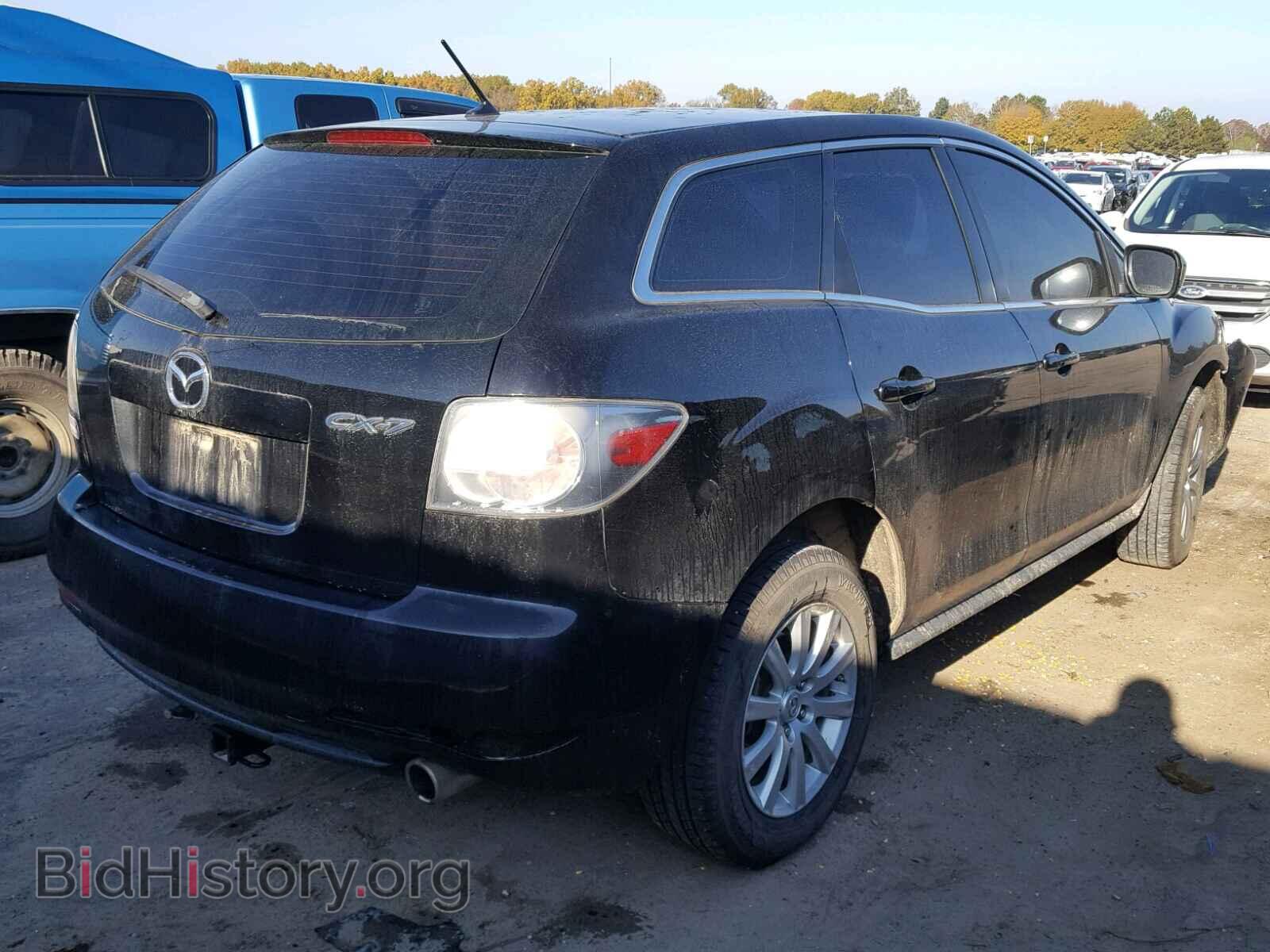 2012 MAZDA CX-7 - VIN: JM3ER2AM3C0412871 - Фото 4