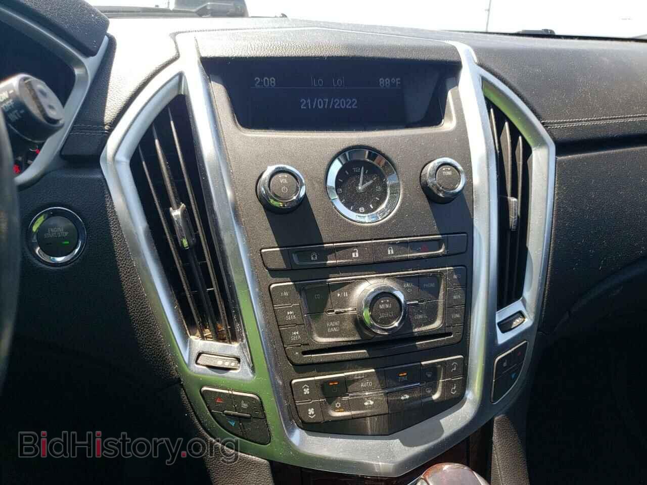 2012 CADILLAC SRX - VIN: 3GYFNAE37CS614328 - Фото 9