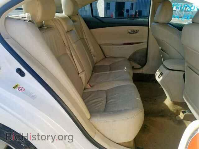 2011 LEXUS ES350 - VIN: JTHBK1EG5B2425265 - Фото 6