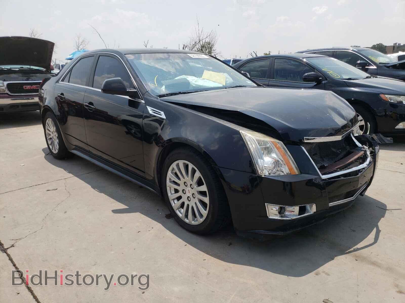 Photo 1G6DP5EV8A0103749 - CADILLAC CTS 2010