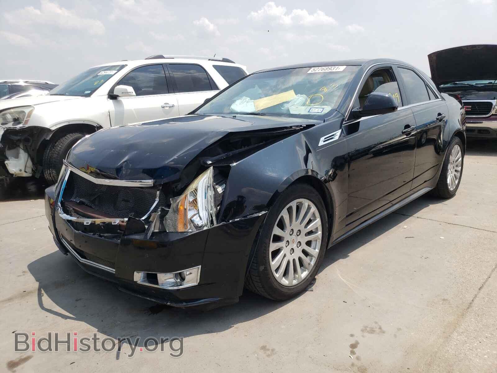 2010 CADILLAC CTS - VIN: 1G6DP5EV8A0103749 - Photo 2