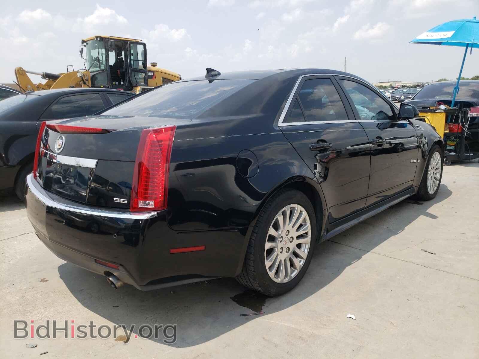 2010 CADILLAC CTS - VIN: 1G6DP5EV8A0103749 - Photo 4