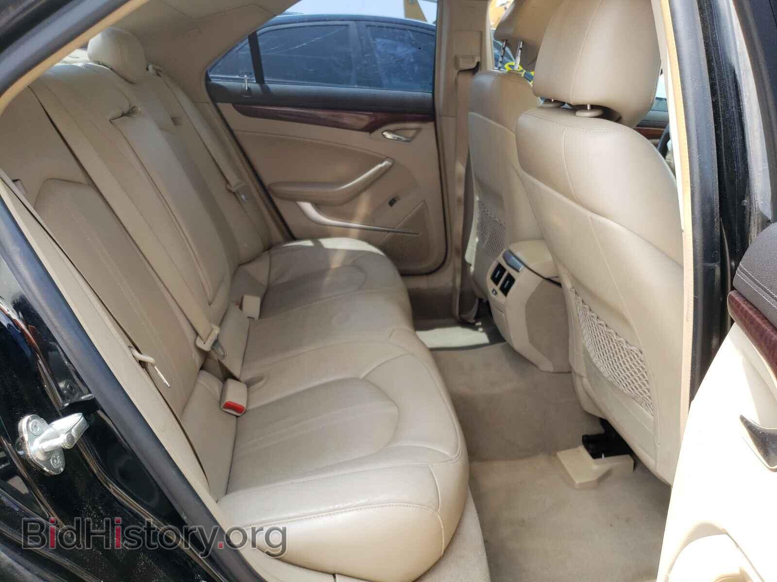 2010 CADILLAC CTS - VIN: 1G6DP5EV8A0103749 - Photo 6
