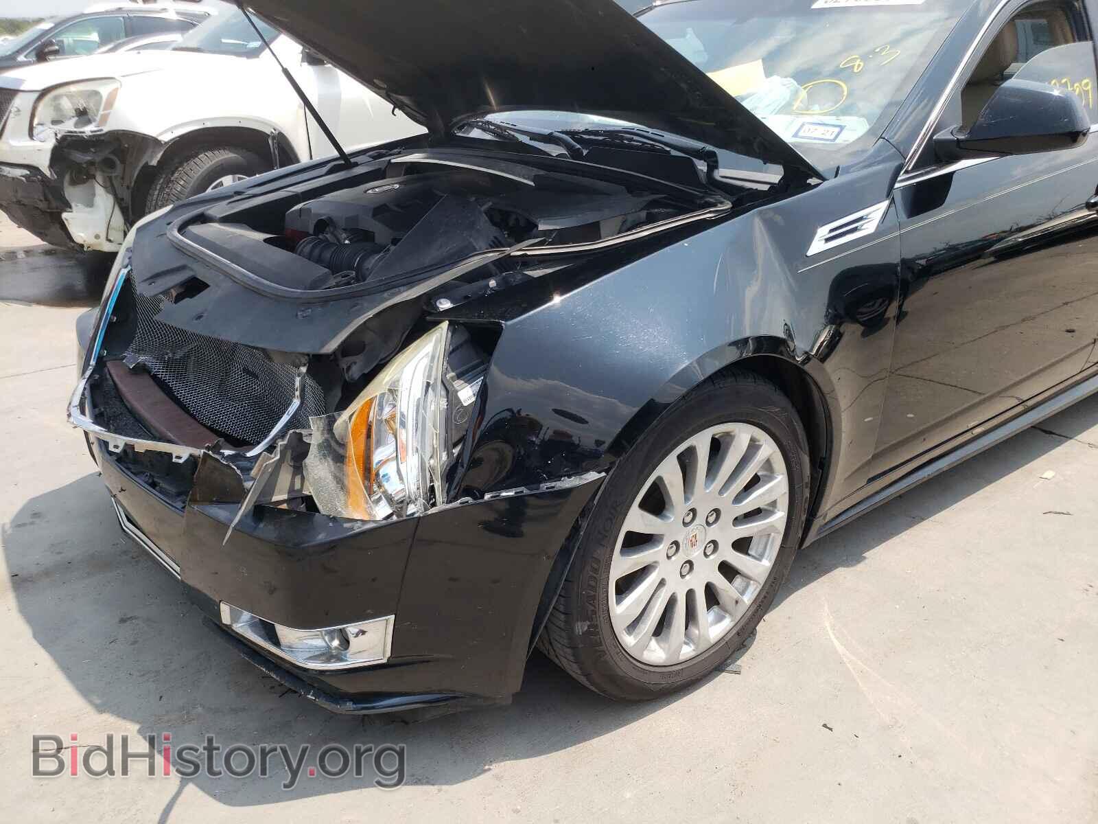 2010 CADILLAC CTS - VIN: 1G6DP5EV8A0103749 - Photo 9