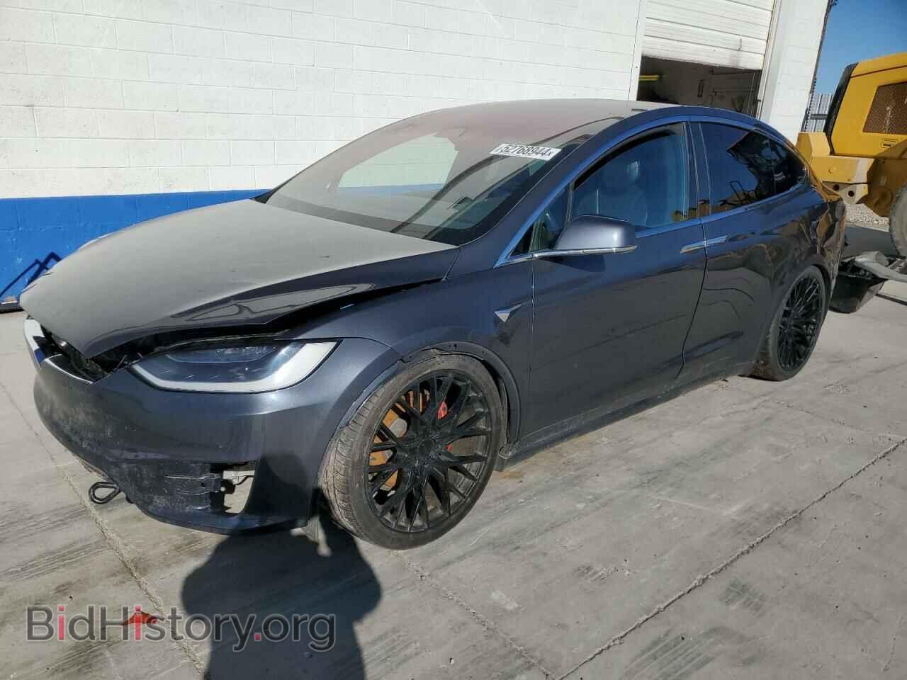 Photo 5YJXCBE49HF051782 - TESLA MODEL X 2017