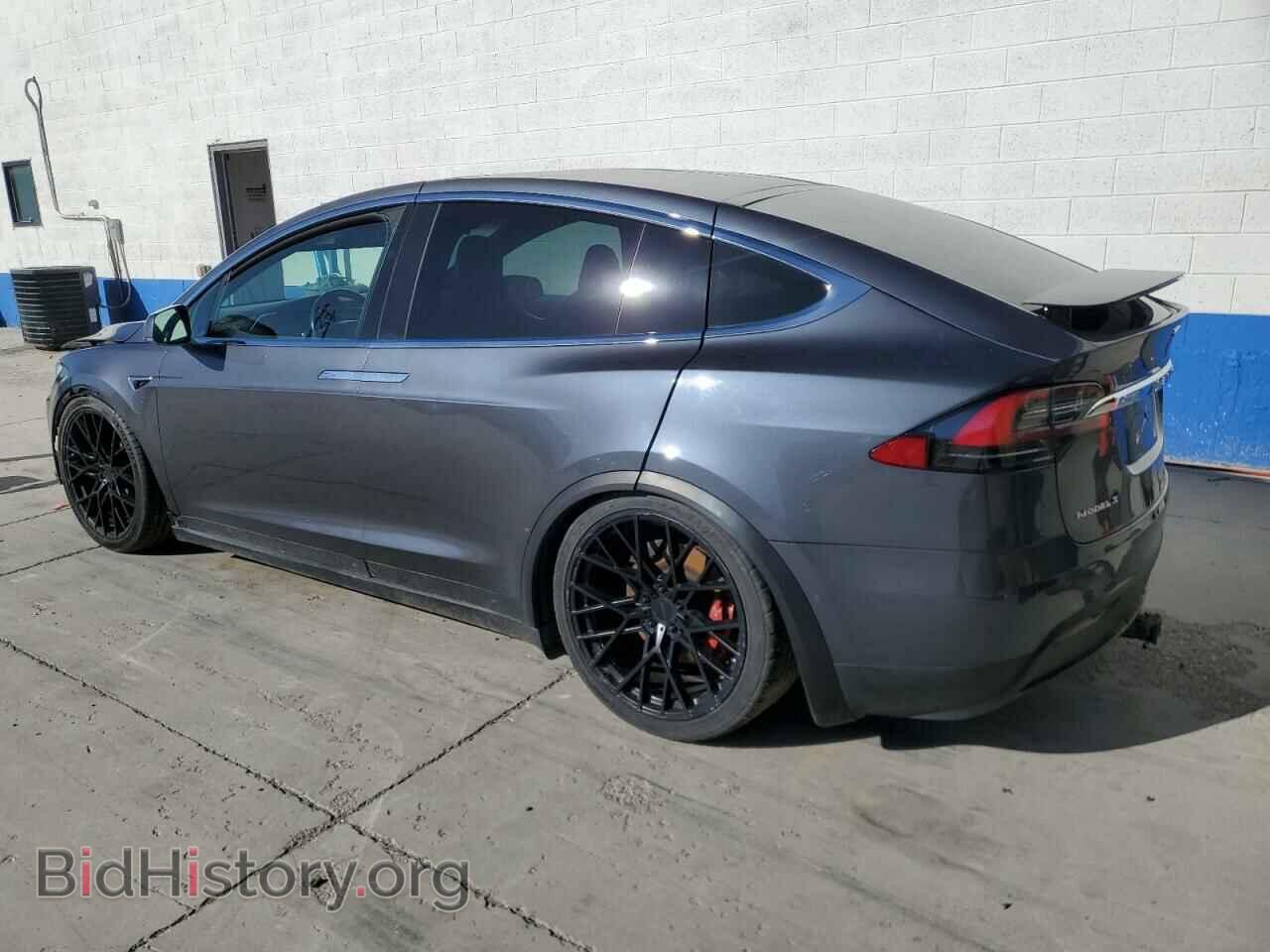 2017 TESLA MODEL X - VIN: 5YJXCBE49HF051782 - Photo 2